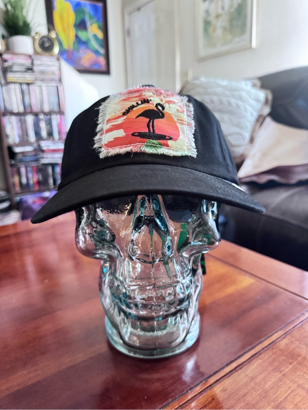 Goorin Bros. Trucker Series  “PT0” Chillin. Papa Cap.  Strapback NWT